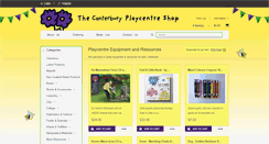 Desktop Screenshot of playcentreshop.co.nz